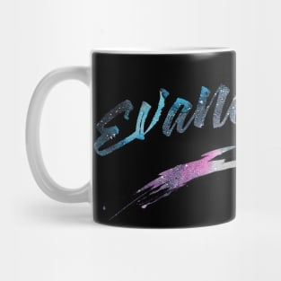 Galaxy Stars - Evan Mug